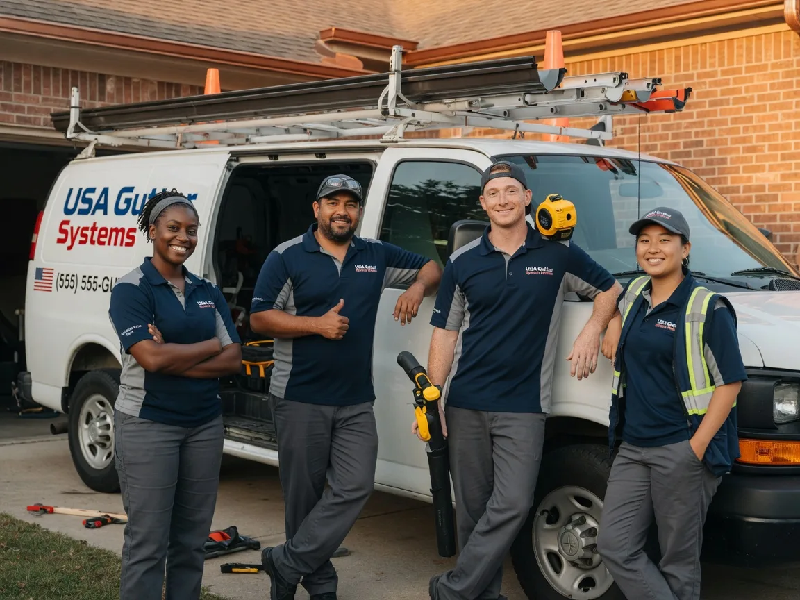 Gutter Installation company in Ferris, TX