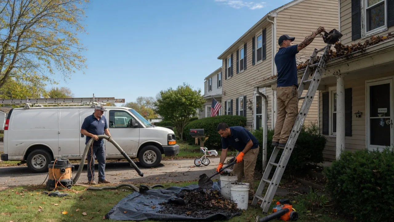 Gutter Installation in Ferris, TX near me